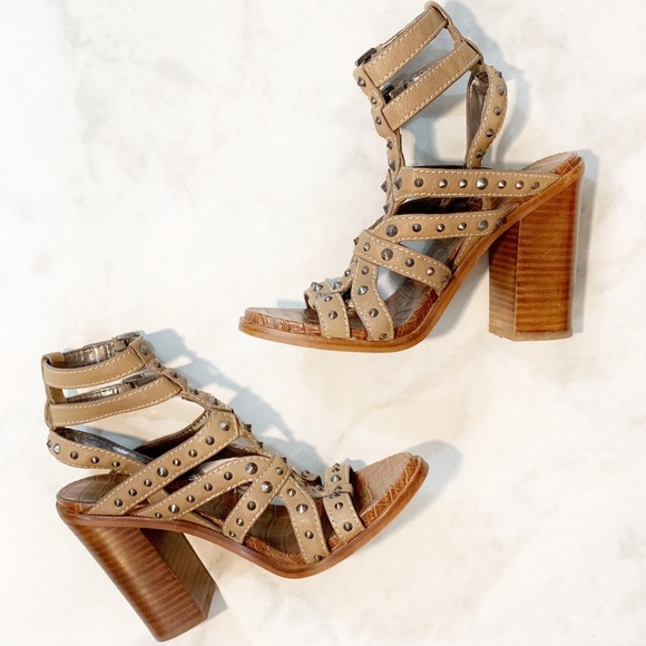 Sam Edelman Shoes - Sam Edelman Keith Stud Strappy Heeled Sandals